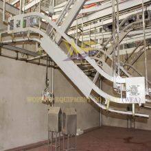 China Quarter Carcass Slope Lifting Machine Cow Abattoir Equipment Butchery Equipment Beef Processing Machine thumbnail-4