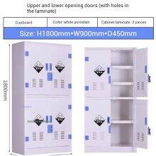 Large Research Project PP Cabinet With Custom Design - Anti-Corrosion Storage, H1800mmW900mmD450mm thumbnail-1