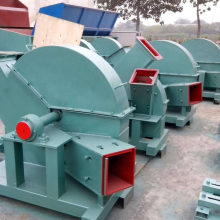 3-5cm Wood Chipper Pine and Poplar Log Slicer Wood Crusher Disc Type Waste Wood Chipper thumbnail-4