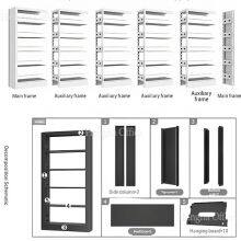 China Supplier Adjustable Book Shelving for Sale With High-Quality Materials for Retail and Commercial Spaces-Durable&Flexible thumbnail-3