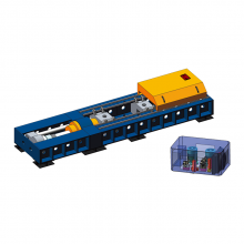 Find Similar Icon HST Brand WAL-1000 Model Universal Horizontal Tensile Testing Machine CE Certified 1% Accuracy for Wire Rope thumbnail-1