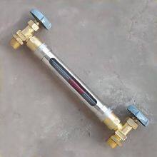 Chengzhi Marine Self-closing Stainless Steel Glass Tube Liquid Level Gauge Indicator Type Stc, Various Styles thumbnail-4