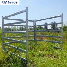 Heavy Duty Wholesale Bulk Galvanized Sheep Panel Livestock Farm Yard Cow Cattle Corral Panels Used Cattle Fencing for Sale thumbnail-3