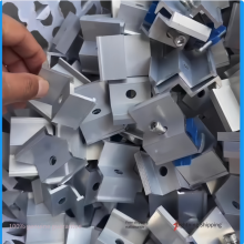 Jiaying Power Generation Accessories for Photovoltaic Mounts, Customizable Adjustable Aluminum Alloy Edge Clamps for Solar Panels thumbnail-3