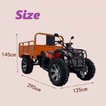 Farmer's Car Gasoline Powered Off-road 4WD Beach Bike thumbnail-2