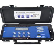Portable UltraSonic Flowmeter thumbnail-1