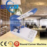Desktop Manual 2 in 1 Hole Puncher and Machine to Make Corner thumbnail-1