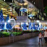 Christmas Street Light Soho Road Lamps Christmas Decorated thumbnail-1