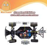 1/10 SCALE ELECTRIC 4WD 2.4GHZ RC OFF-ROAD BRUSH HIGH SPEED RC TRUCK WATERPROOF thumbnail-3