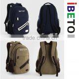 Hot Sale Waterproof Nylon Korean Style School Backpack Bag for Teenagers thumbnail-5