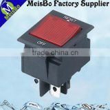 4 pin square wide abs circuit breaker indicator lighted
