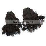 Qingdao Hair Factory 14-30inch Wholeale Bohemian Curl Human Hair Weave