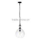 Hand Blown Art Glass Pendant Light thumbnail-2
