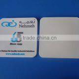 Square Soft Pvc Drink Promotional Coasters for Wedding