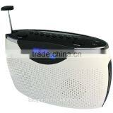 Hot Selling Stylish AM FM PLL Portable Radio thumbnail-3