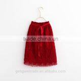 605129 Korean Fashion Lace Decorative Flower Girls Tutu Skirts thumbnail-5