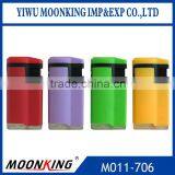 High Quality Plastic Gas Recharge Wind-proof Jet Flame Outdoor Lighter thumbnail-1