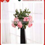 High-grade PU Sigle Large Artificial Flower Rose,two Artificial Branches