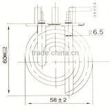 Cheapest Stainless Steel Heating Element for Kettle Hot Sell thumbnail-2
