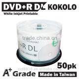Taiwan A+ Dual Layer Printable DVD, Double Sided, Double Layer Dvd 8.5GB thumbnail-1