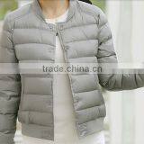 100% polyester wholesale custom women bomber jacket