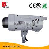 CF-300 300W Electronical Studio Battery Powered Stage Can Usd Flashing Lighting