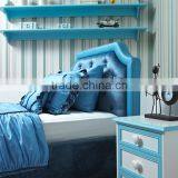 Simple Style Blue Children Bedroom Set Made in China CC-A-11 thumbnail-6