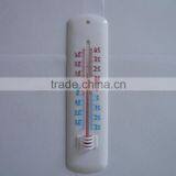 Household Plastic Indoor Thermometer White With Red Liquid Kerosene Filled Capillary OEM Shape Cheap Price Accurate Temperature thumbnail-4
