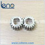 Aluminum 18T Small Pinion Gear With 1/2" Hex Bore thumbnail-2