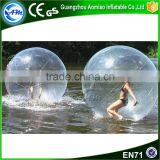 2016 Indoor Rolling Ball Water Fountain Inflatable Water Balls Water Ball With Duck thumbnail-3