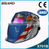 Riland Brand New Design High Quality Auto Darkening TIG/MIG/MAG Iron Welding Helmet