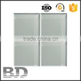 China Supplier 305x305x8mm Sheet Size Solid Color gloss glass mosaic tile