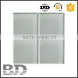 China Supplier 305x305x8mm Sheet Size Solid Color Gloss Glass Mosaic Tile thumbnail-1