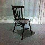Leisure Coffee Shop Chair With Wooden Legs thumbnail-4