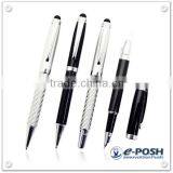 Novelty Quality Business Gift Set Metal Roller Tip Electric Engrave Sign Ball Pen thumbnail-5