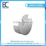 Handrail Slot Pipe Stainless Steel End Cap thumbnail-3