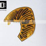 Waterproof Flexible 3.7v/5v/7.4v/12v PET/PI Heated Foil for Insole Inserts