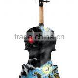 Hot Sale Popular Art With Halloween Theme Student Violin thumbnail-4