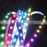DC24V Dmx512 60LEDs, Addressable Flex LED Strip 5050 RGB SMD thumbnail-2