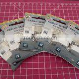 ORGAN Domestic Sewing Needles 130/705H Top Stitch Especially Good For Back Stitch Decorative Stitch 80/12 1lot =5pcs thumbnail-1