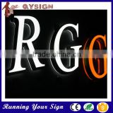 All Solid Frontlit LED Channel Letters Box Acylic Room Number Sign