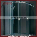 New Product 10 Frameless Shower Screen/portable Bathroom Cabinet