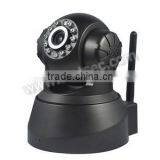 SIP-TM01W Wireless Indoor Dome PAN TILT P2P IP security camera for wireless cctv camera system
