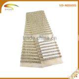 Wholesale High Quality Latest Spanish Decorative Embroidery Organic Silk Fabric Market in French thumbnail-2