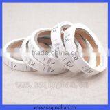 Nylon Clothes Satin Printing Hand Wash Care Warning Instructions Label Lables thumbnail-4
