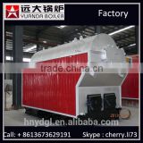 Perfect condition 1 ton wood boiler factory