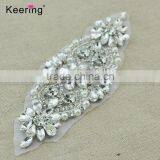 New Rhinestone Applique WRA-871 thumbnail-3
