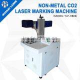 Good price, jeans, leather, clothing, wood, paper best 10w 30w Co2 non-metal engraver laser marking machine