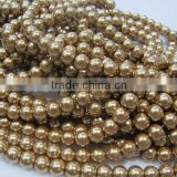 6mm top quality pearl glass bead mix order round glass 41