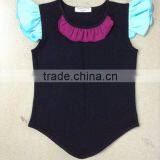 Wholesale Round Neck Kids Plain t Shirts Halter Kids Shirt Made in China thumbnail-2